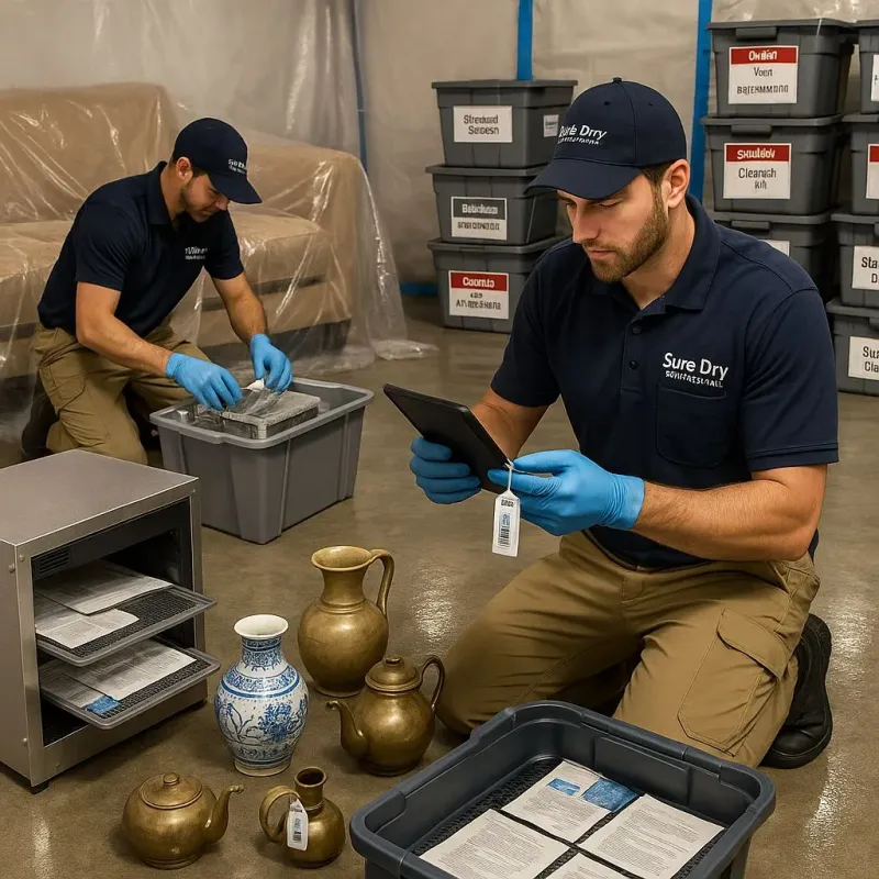 Content Protection and Restoration process in Thomaston, GA
