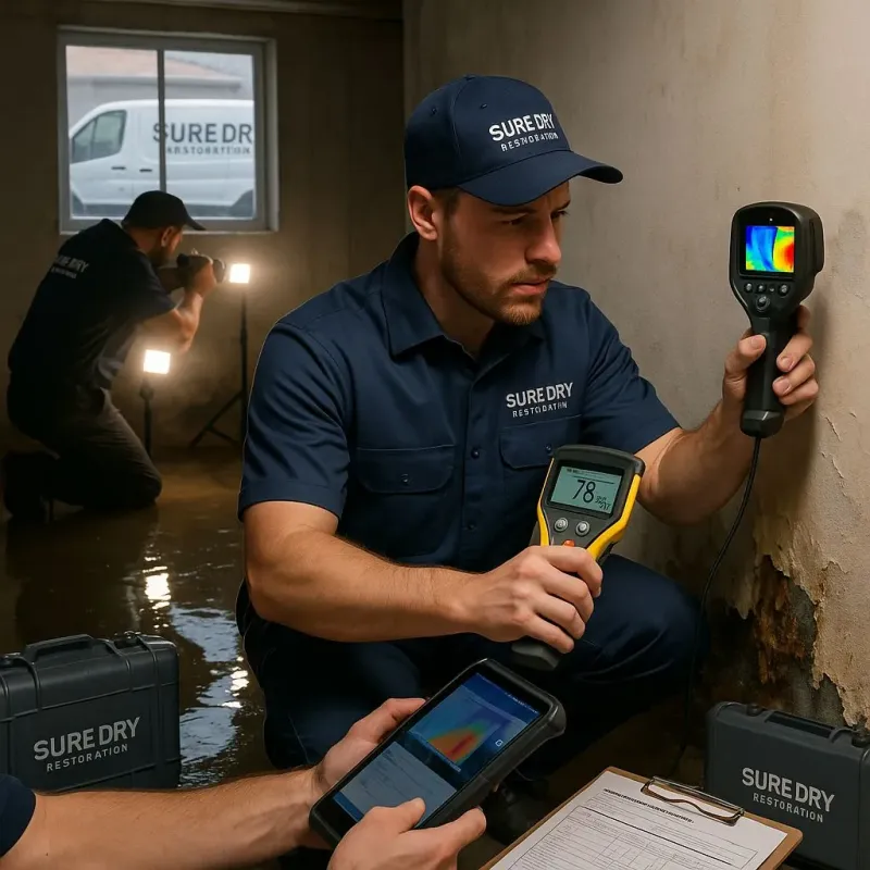 Initial Assessment and Documentation process in Thomaston, GA